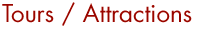 Tours/Attractions