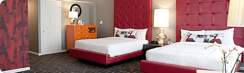 Queen Queen Deluxe Room