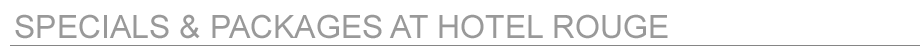 Boutique Washington DC Hotel - Getaway & Vacation Packages